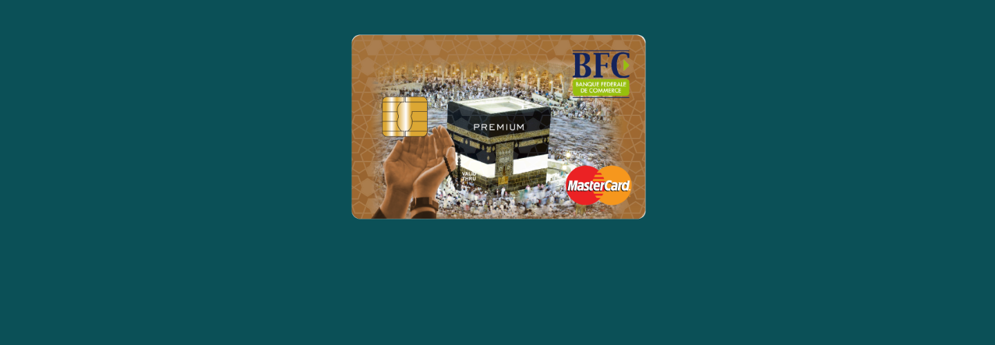 Carte MasterCard Hadj