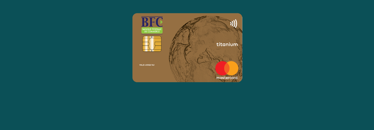 Carte MasterCard Titanium